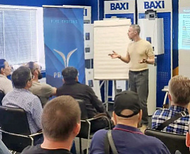 Итоги семинара о продукции PRO AQUA и BAXI в Санкт-Петербурге для систем водоснабжения PRO AQUA